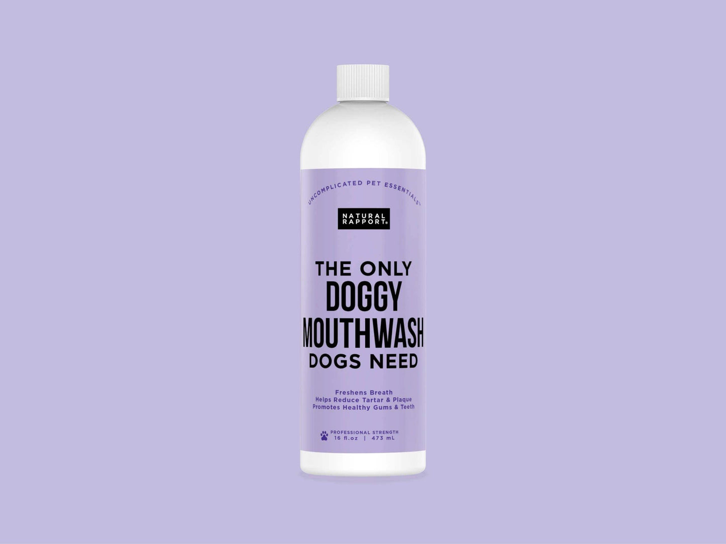The Only Doggy Mouthwash Dogs Need