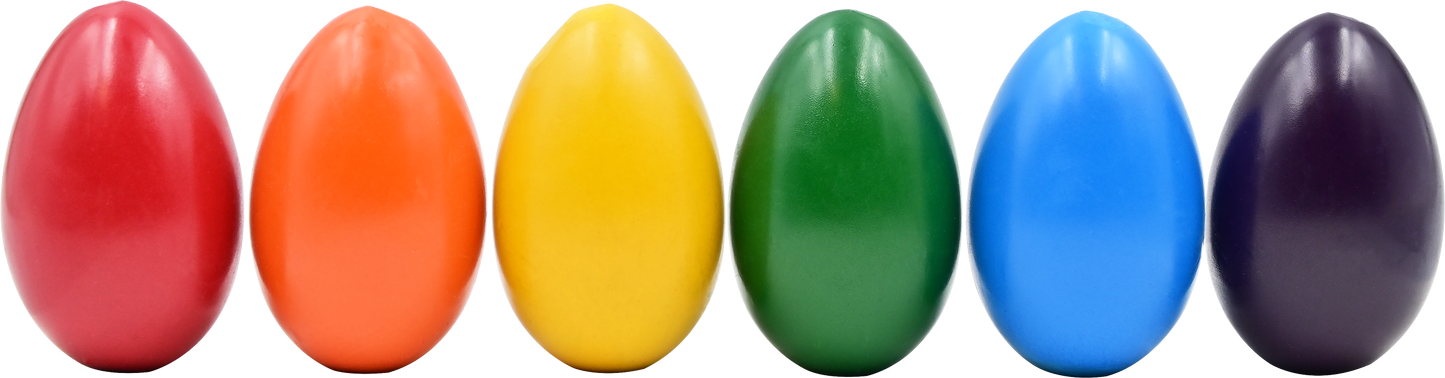 Studio Series Junior Beeswax Egg-Shaped Crayons