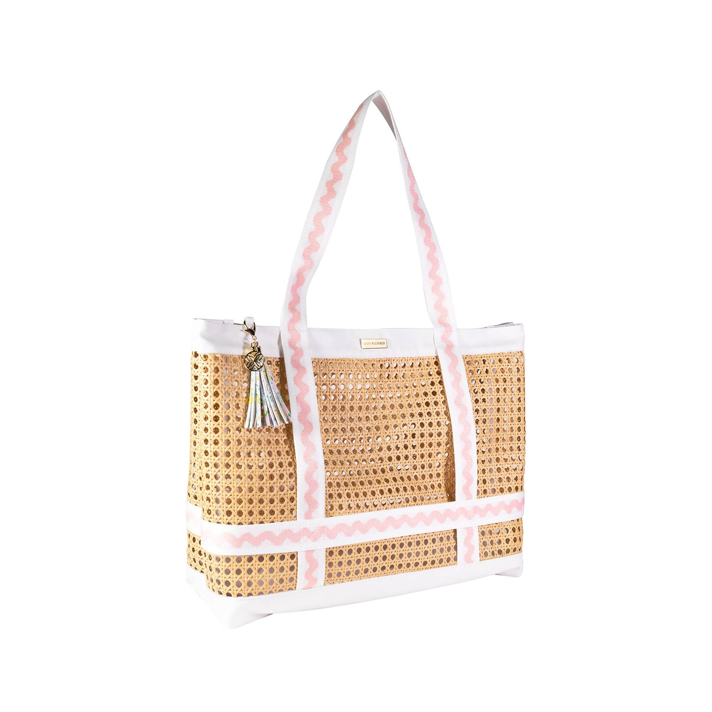 Beach Hat Tote, Lilly Garden Home