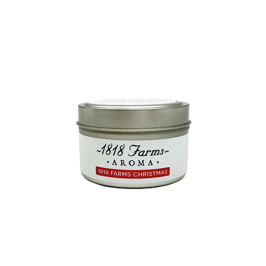1818 Farms Christmas- 1818 Farms AROMA Coconut Wax Candle