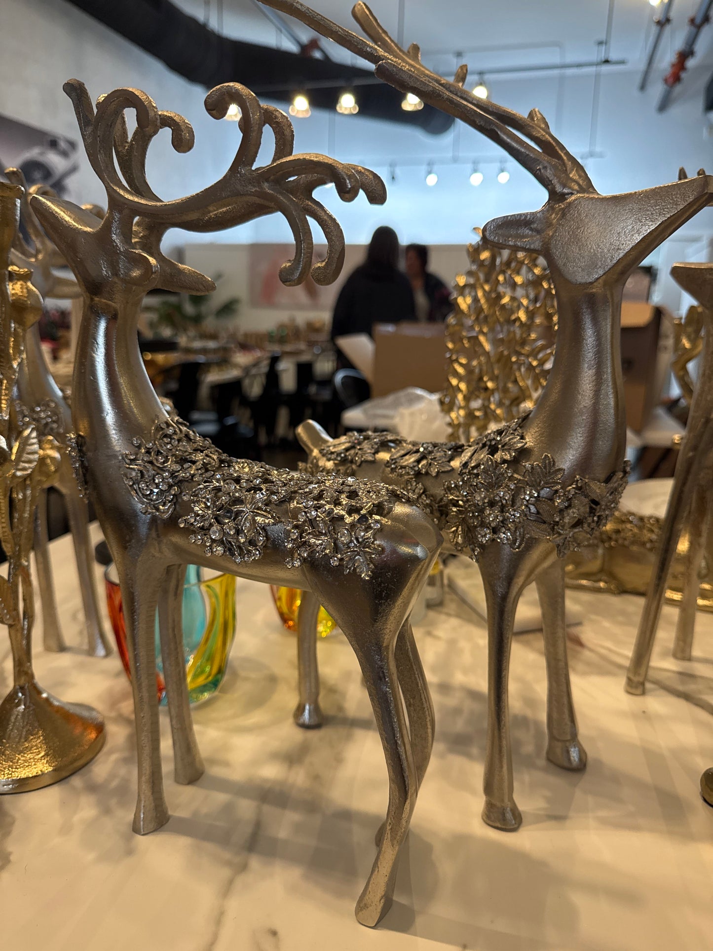Jewled Reindeer
