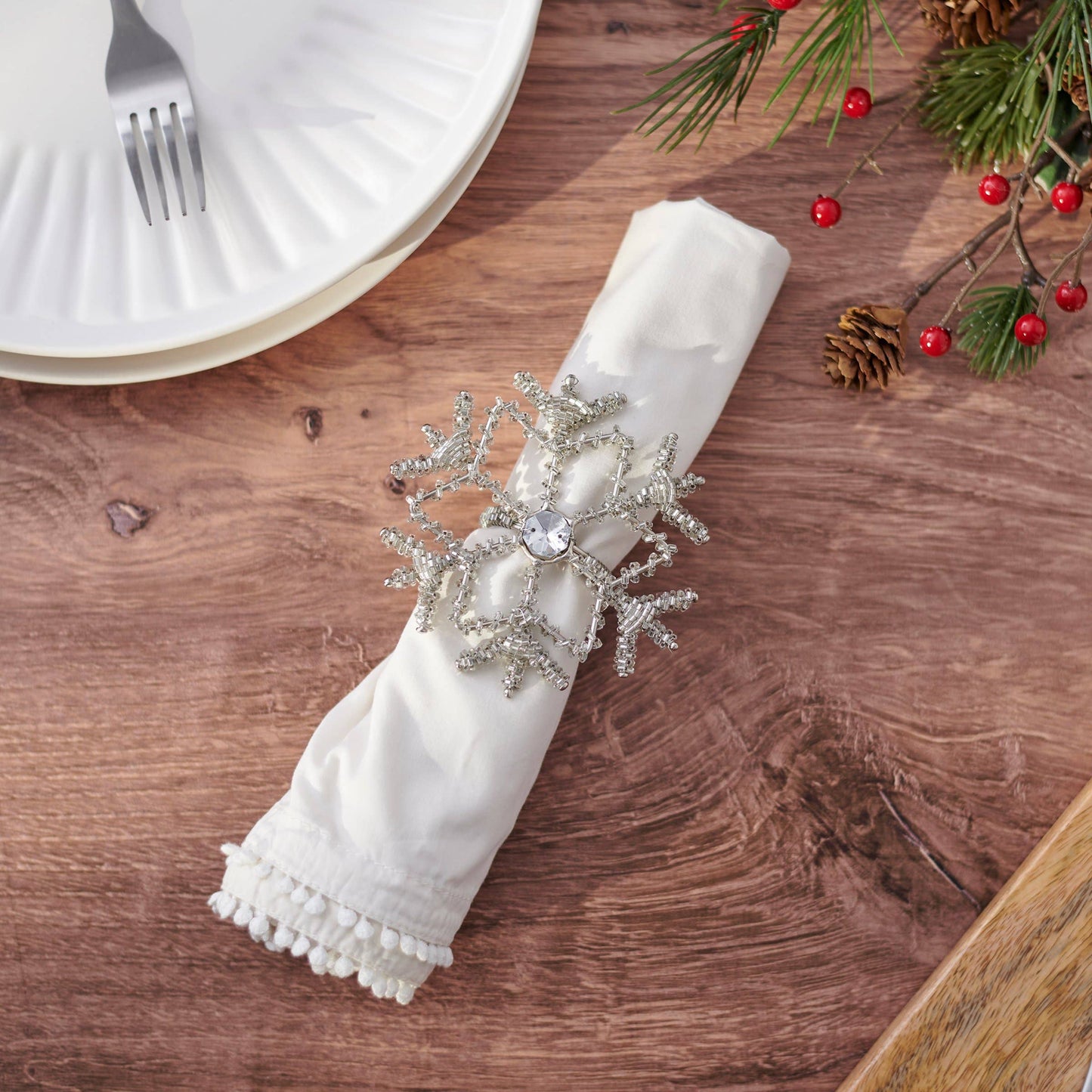 Snowflake Napkin Ring