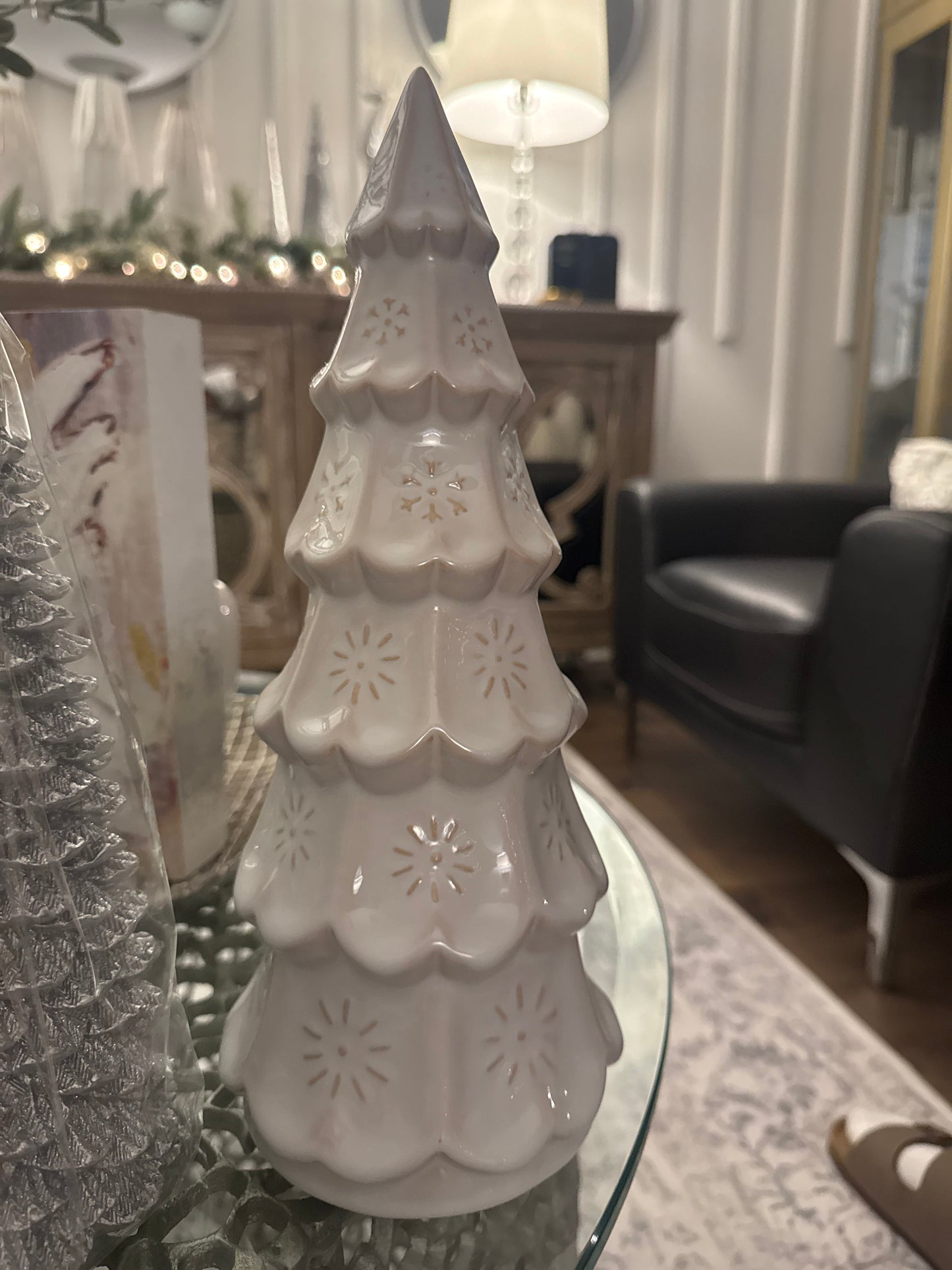 Porcelain Christmas Tree