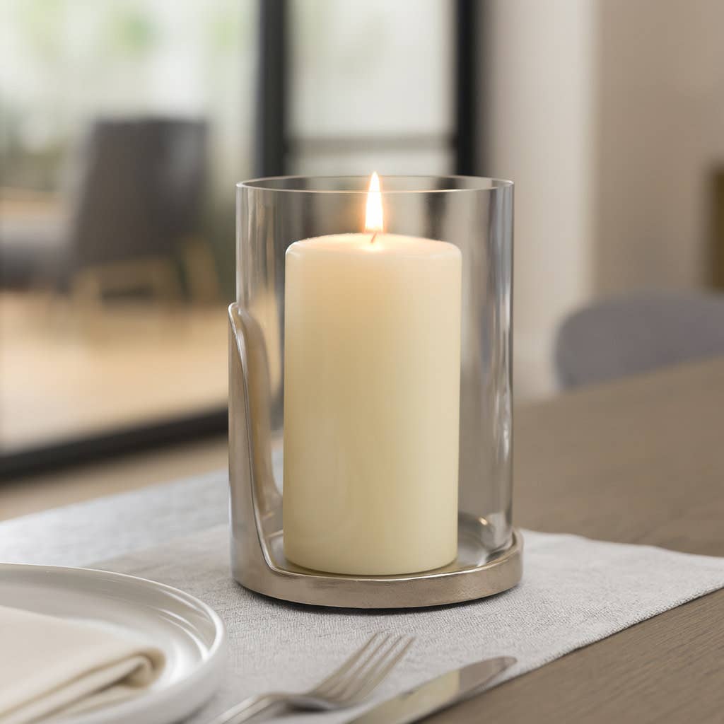 Silver Hurricane, 8 in.