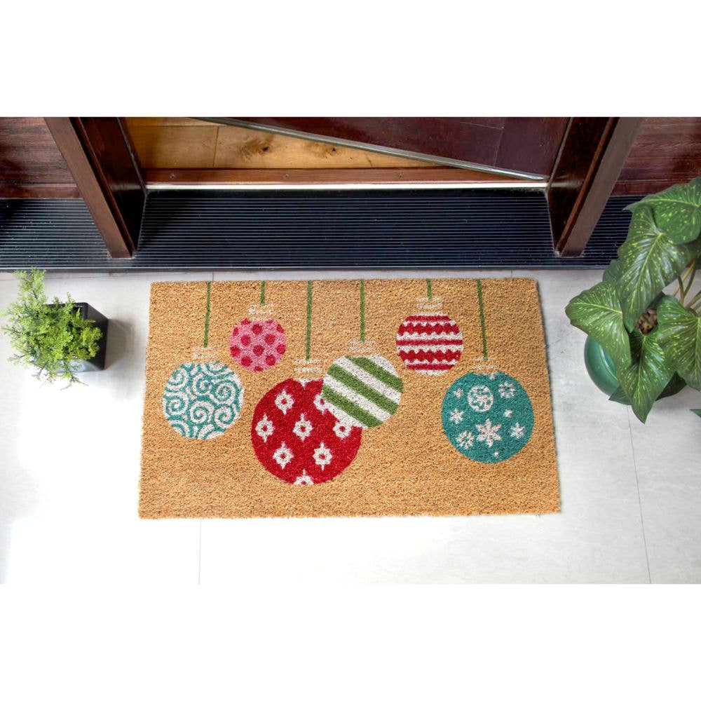 RugSmith Natural Machine Tufted Ornaments, 18" x 30"