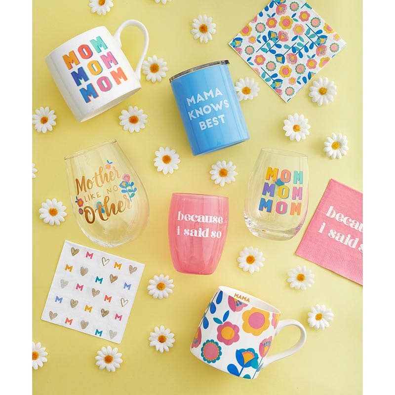 Stainless Steel Tumbler - Mama Knows Best