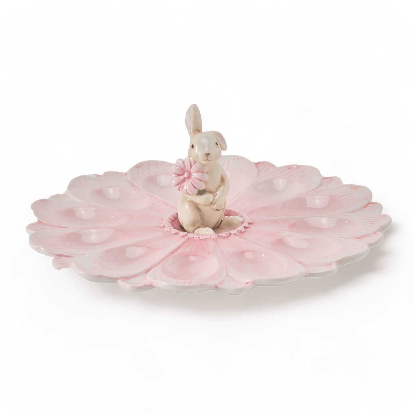 12in Bunny Egg Platter