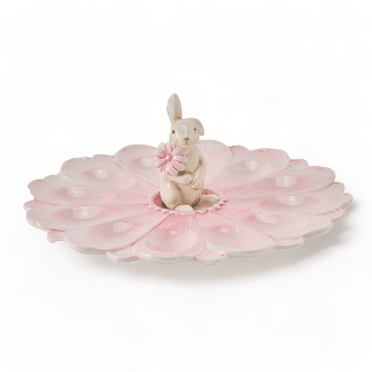 12in Bunny Egg Platter