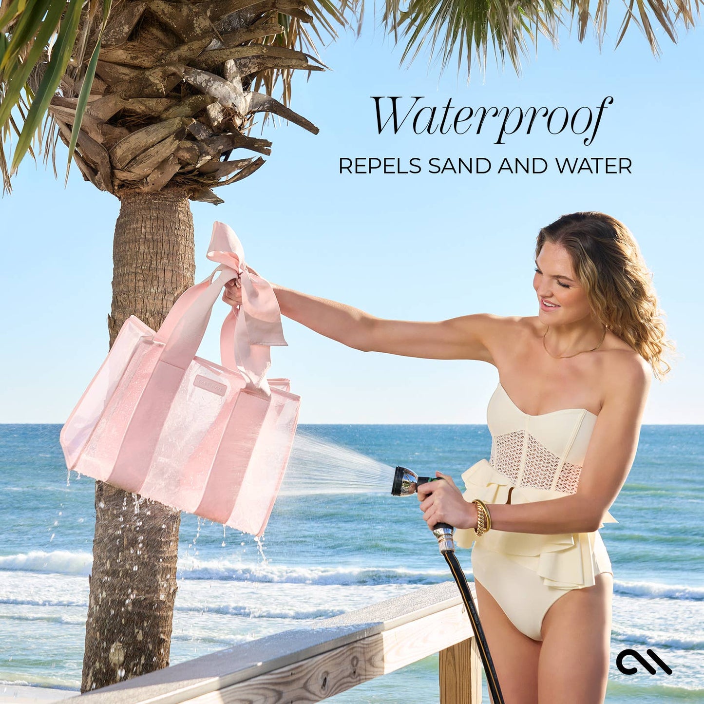 Special Edition Bow Jelly Tote With Phone Pouch