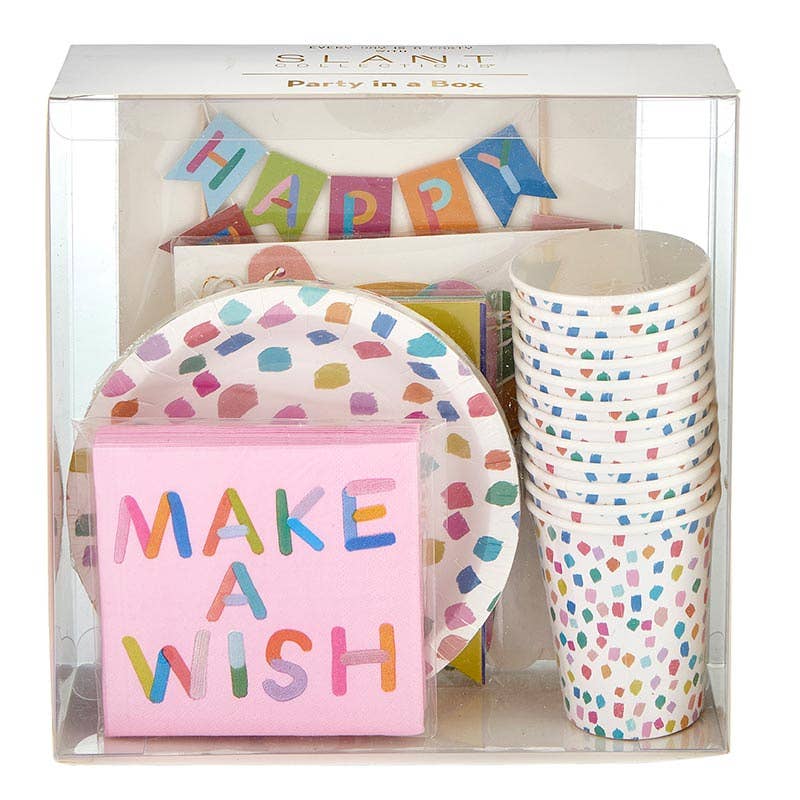 Thimblepress x Slant Party in a Box - Happy Day
