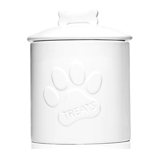 Tail Wagging Treat Canister - Pet Canister