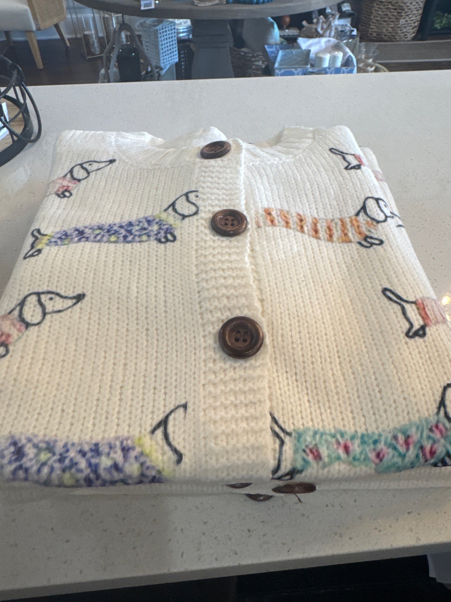 Cardigan dog Sweater