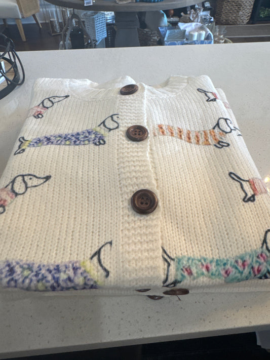 Cardigan dog Sweater