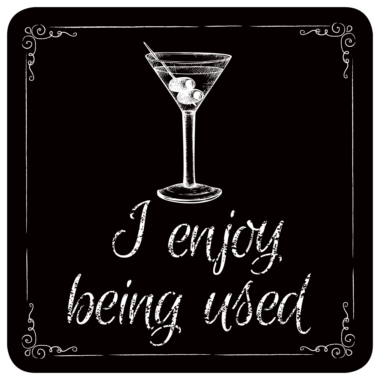 This Drink's on Me Coasters (Set of 8)