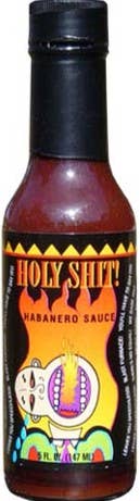 Hot Sauce, Jalapeno, Habanero, Novelty Labels, 5oz