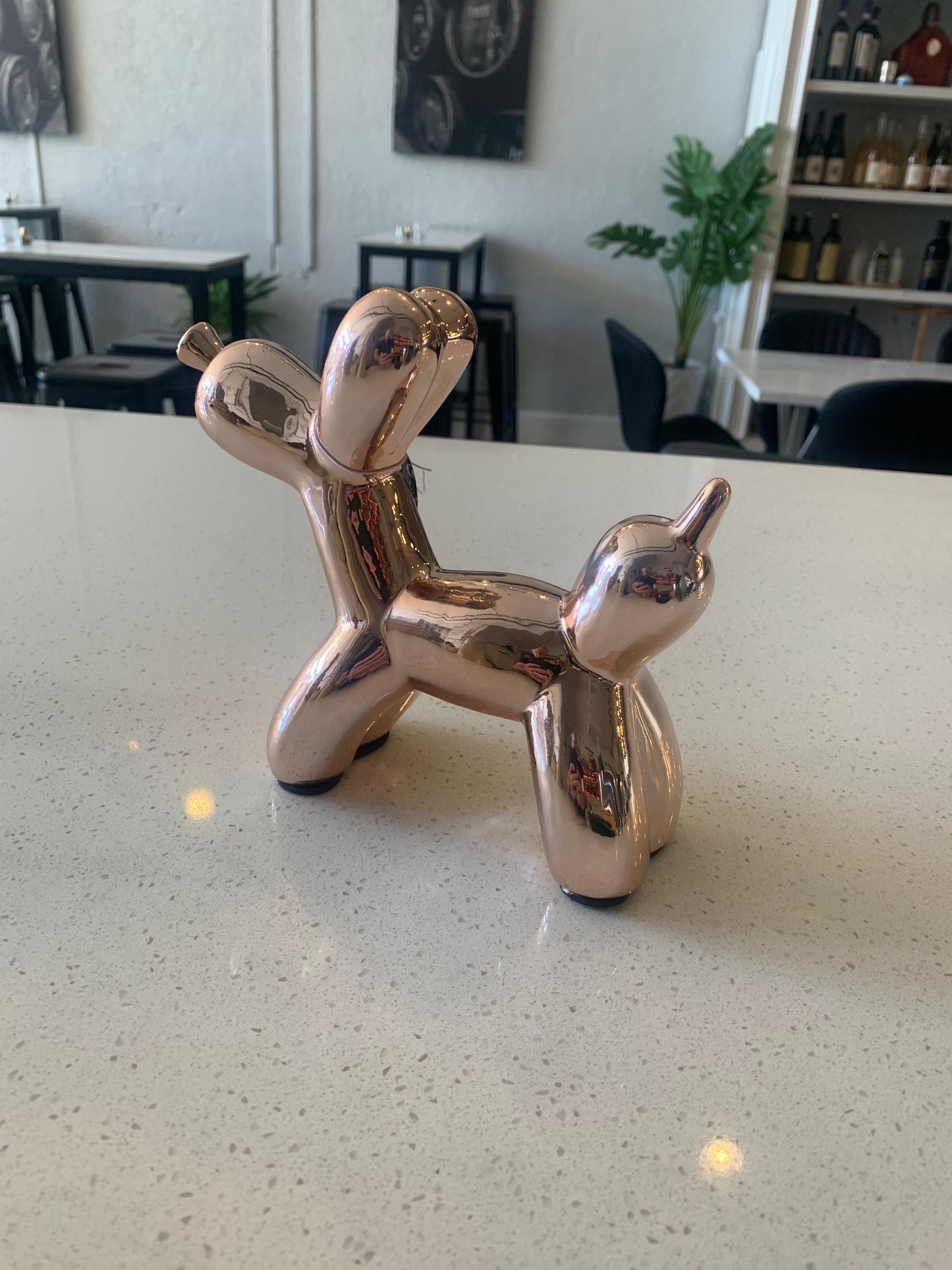 Ceramic Balloon Dog
