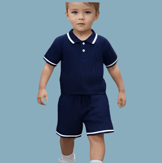 Boys 2 PC Preppy Set