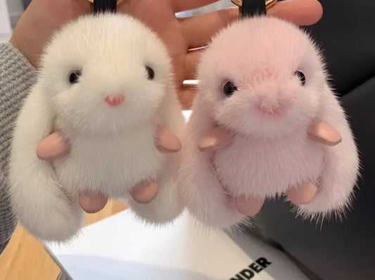 Bunny Backpack Clips