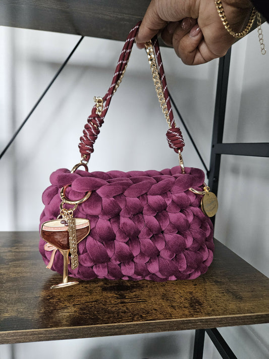 Purple Rain Tier 1 Purse