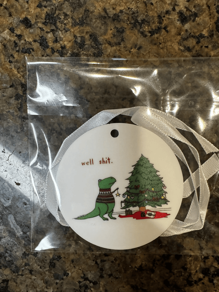 T-Rex Ornament