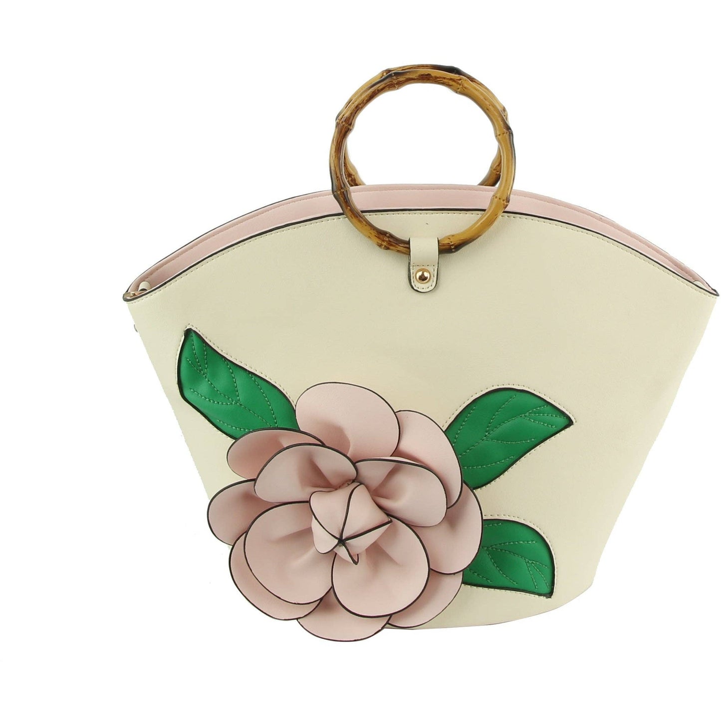 Women Flower Satchel Evening Purse Party Bag