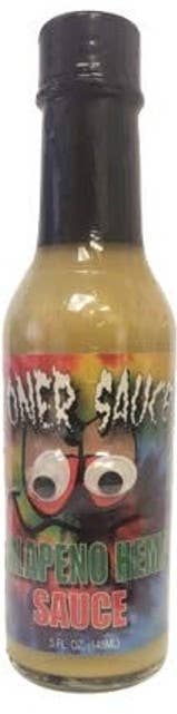 Hot Sauce, Jalapeno, Habanero, Novelty Labels, 5oz