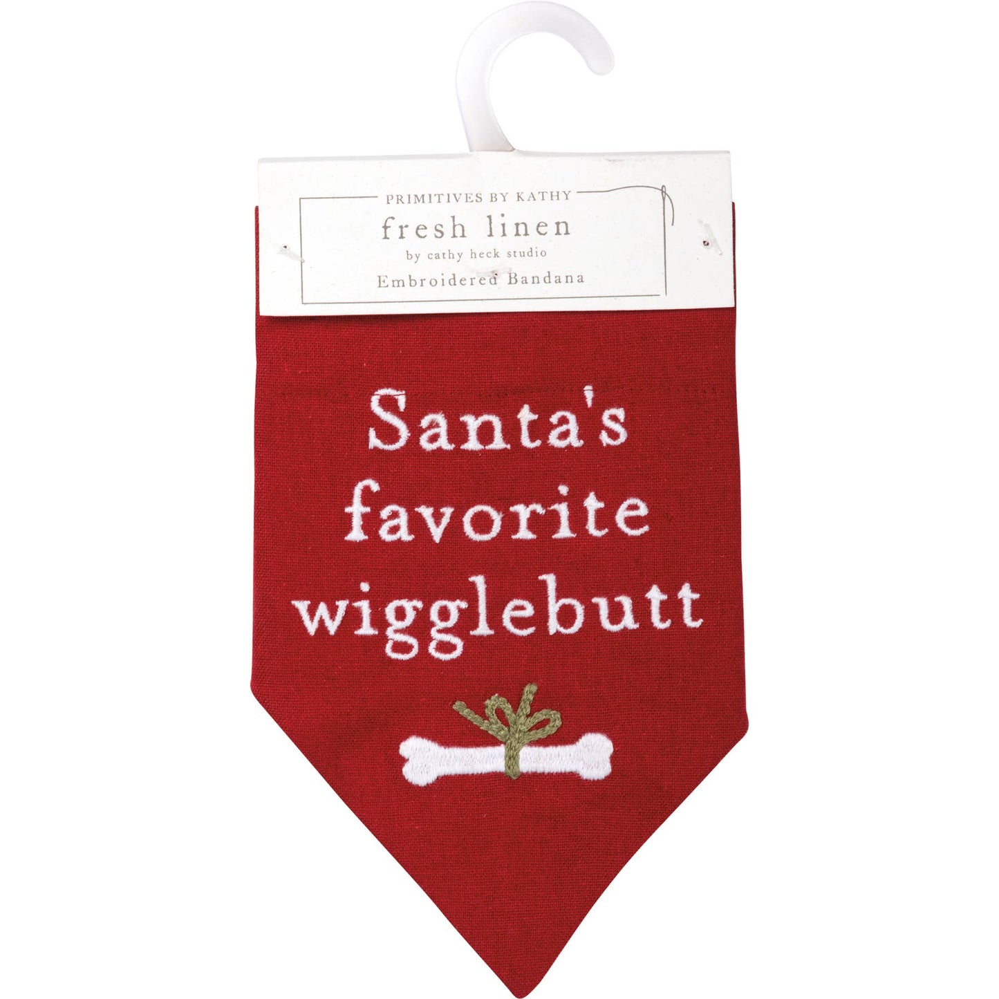 Wiggle/Naughty List Large Collar Bandana
