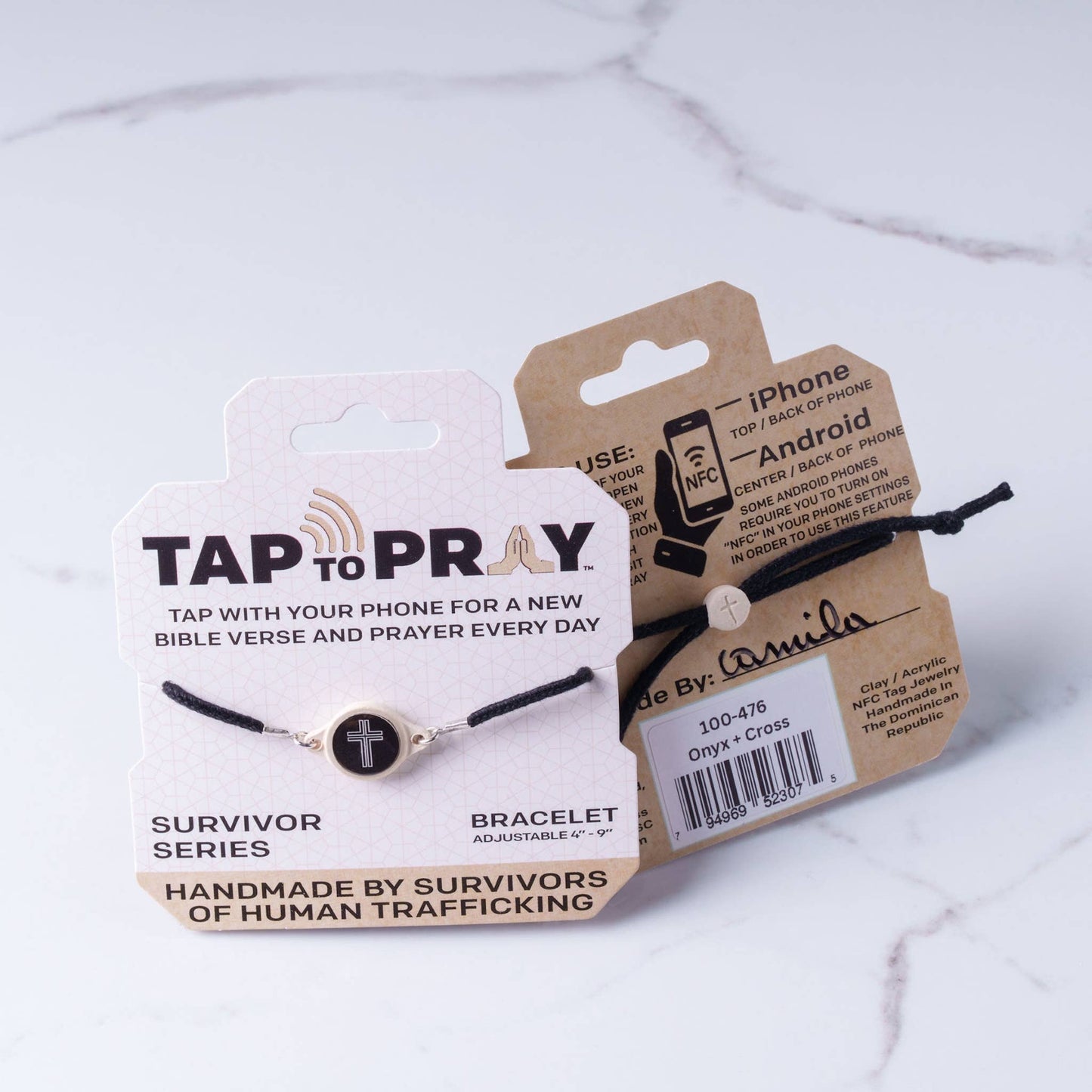 Tap To Pray™ - Survivor Series Handmade Bracelets