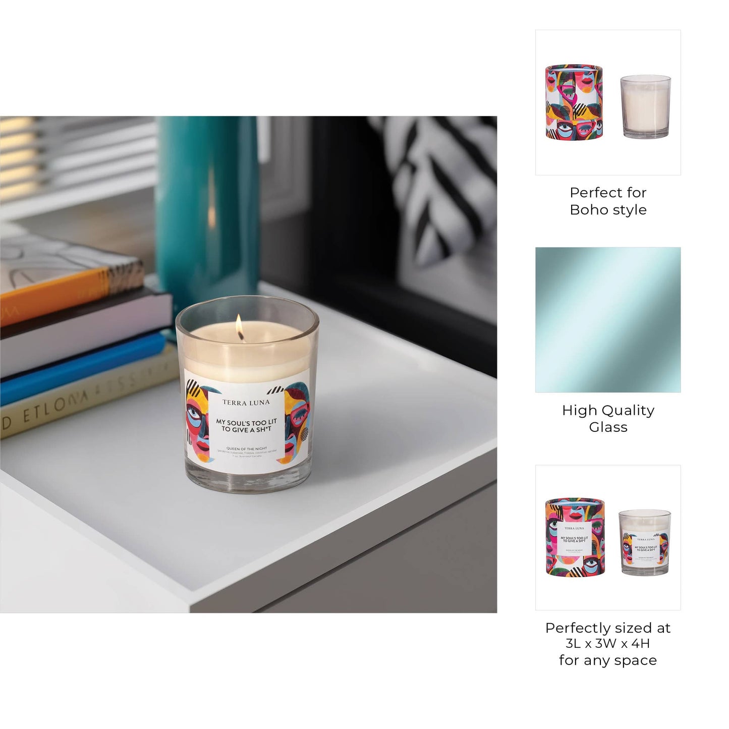 Boxed Candle Funny Quote, 7 Oz