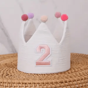 2 Year Old Birthday Crown