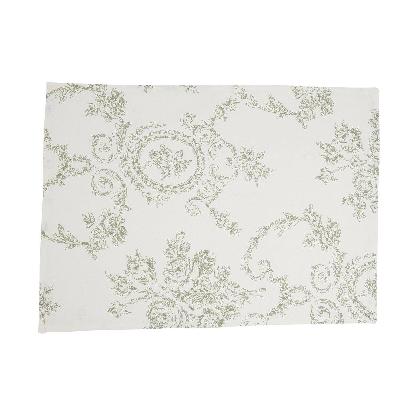 Toile Floral Placemat