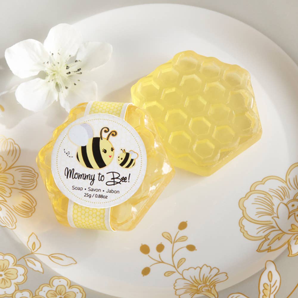 Mommy To Bee Honey Scented Honeycomb Soap