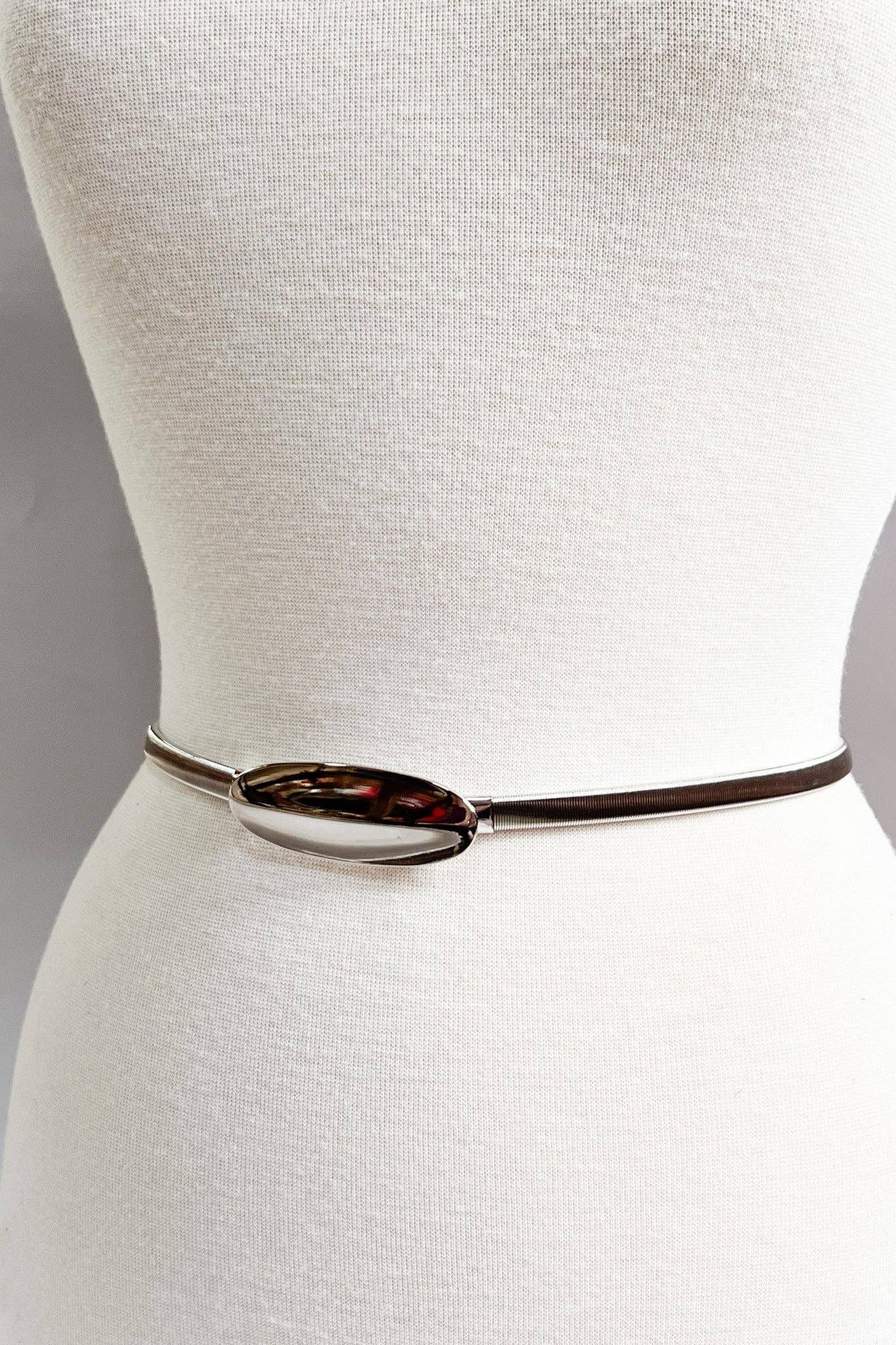 Nellie Belt Silver