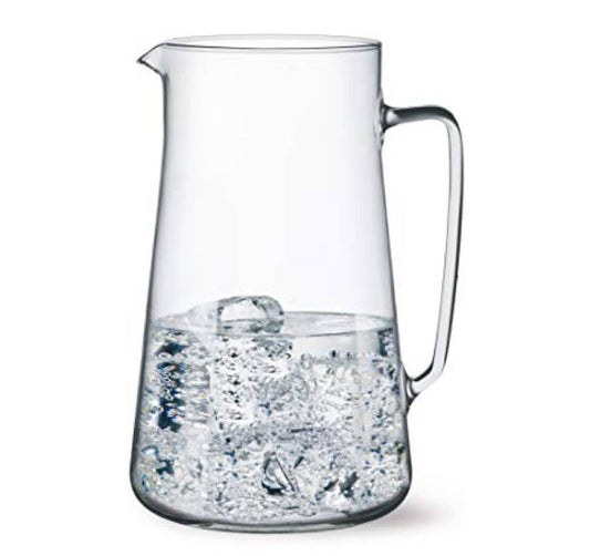Simax - Agra, Blown Glass Pitcher, 2.6 Qt