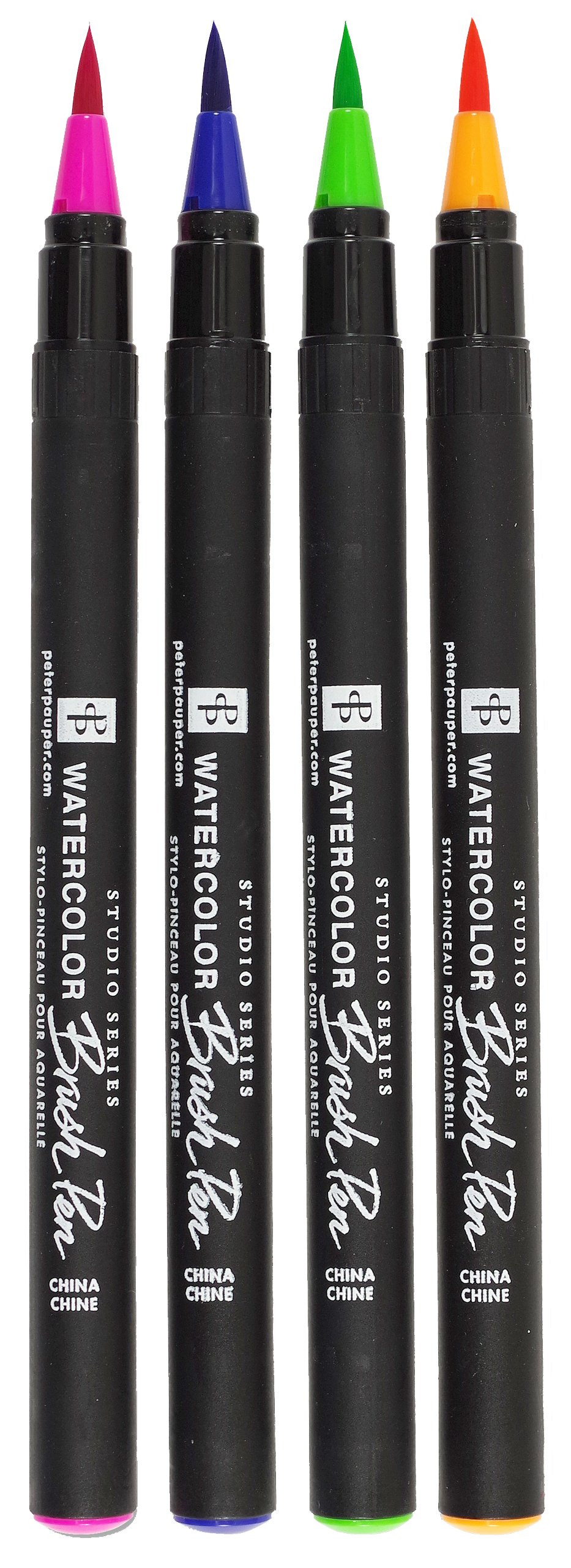 Studio Series Watercolor Brush Pens