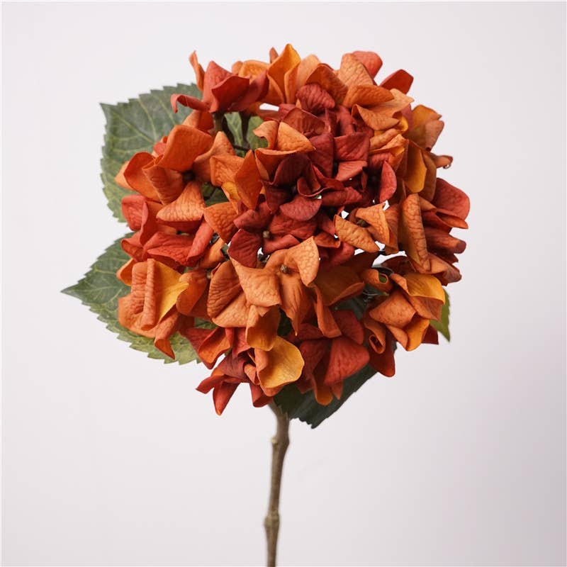 24"Hydrangea–(7"Bloom)