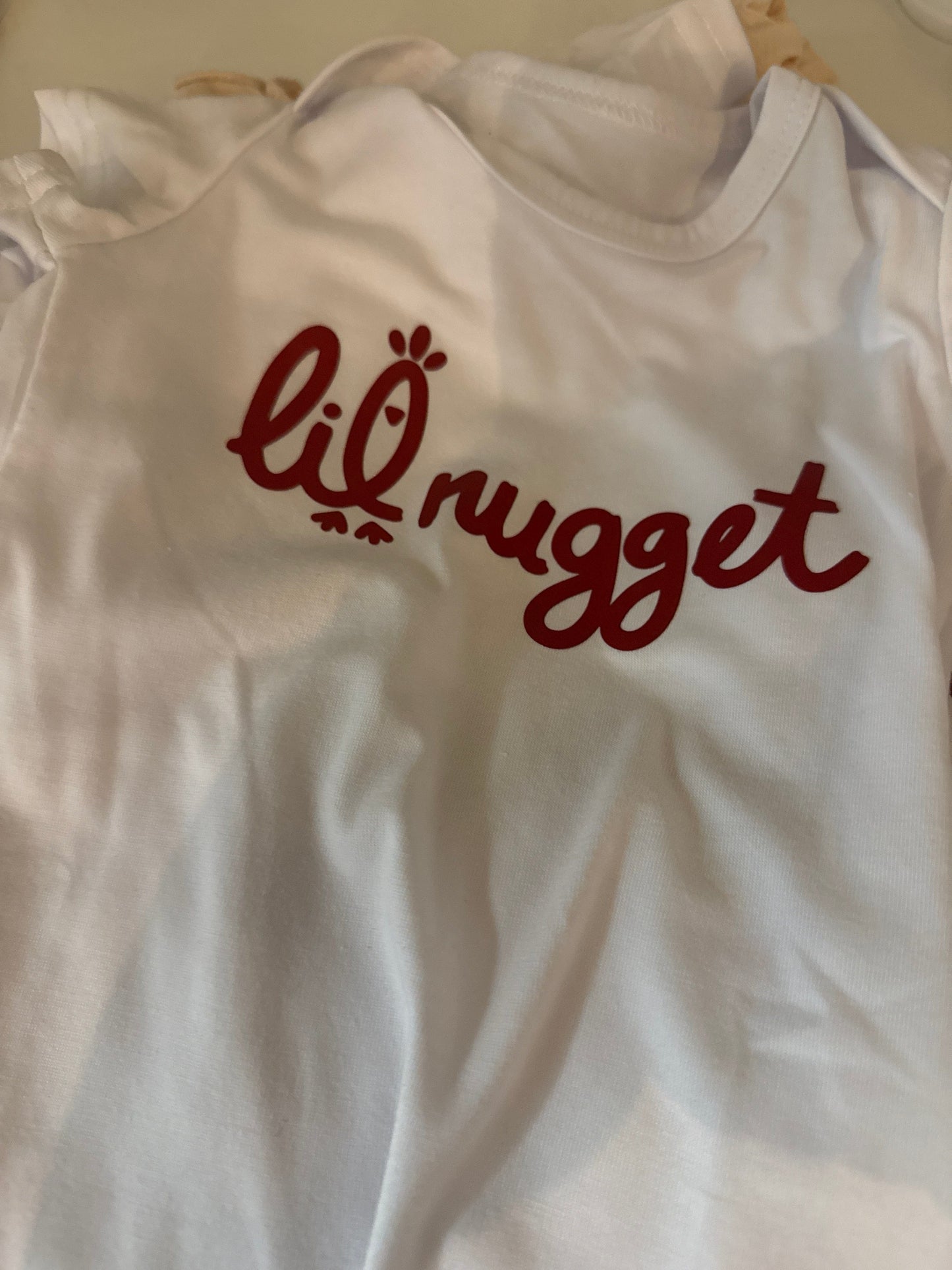 Lil Nugget Onesie