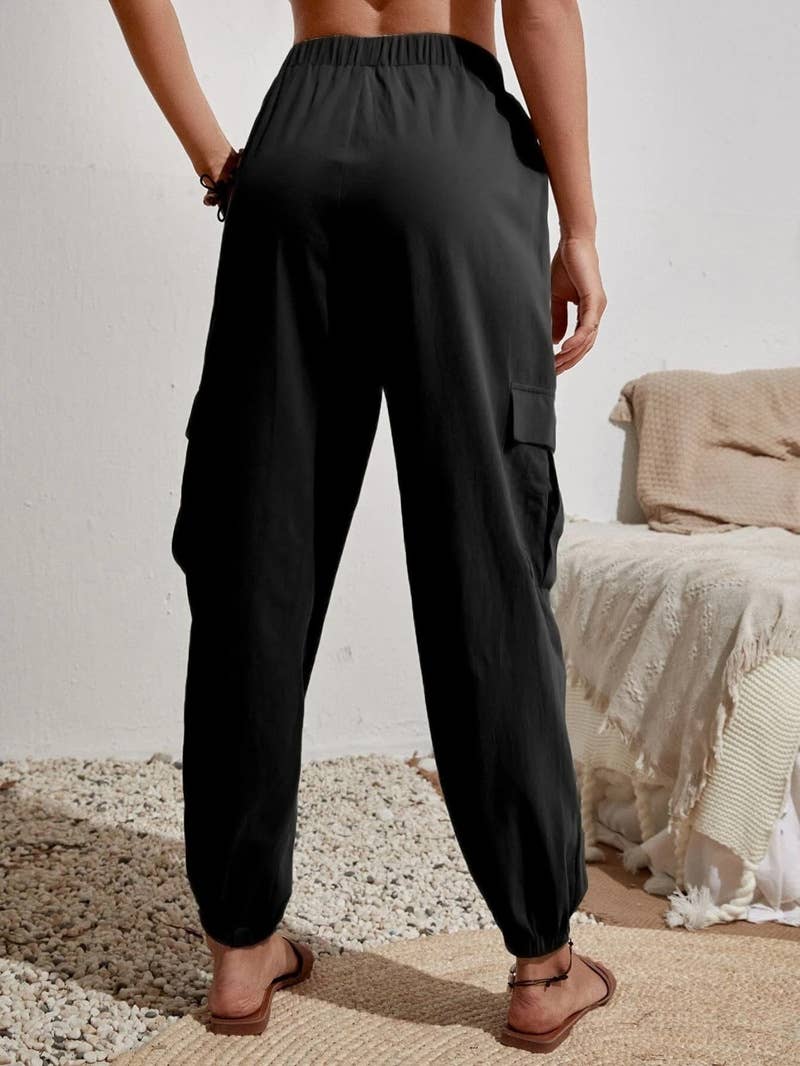 Casual trousers pocket cargo pants