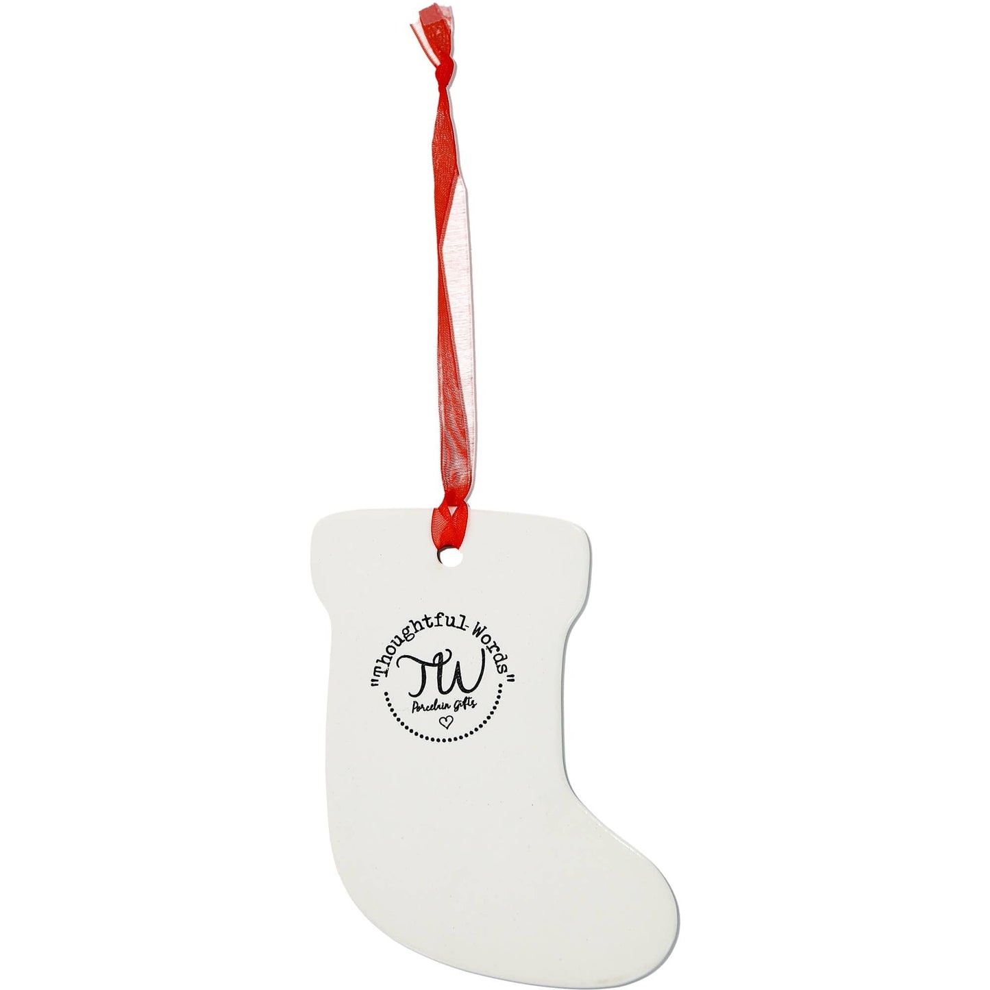 Baby's 1st - 3.75" Stocking Ornament