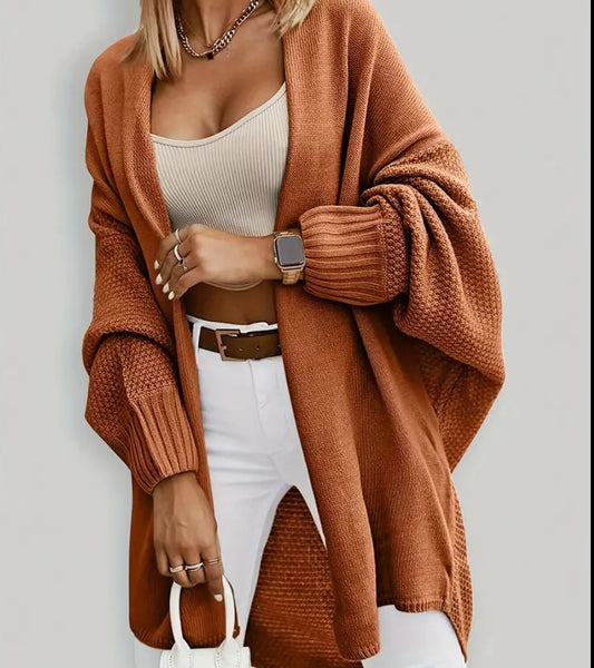 Rust Cardigan