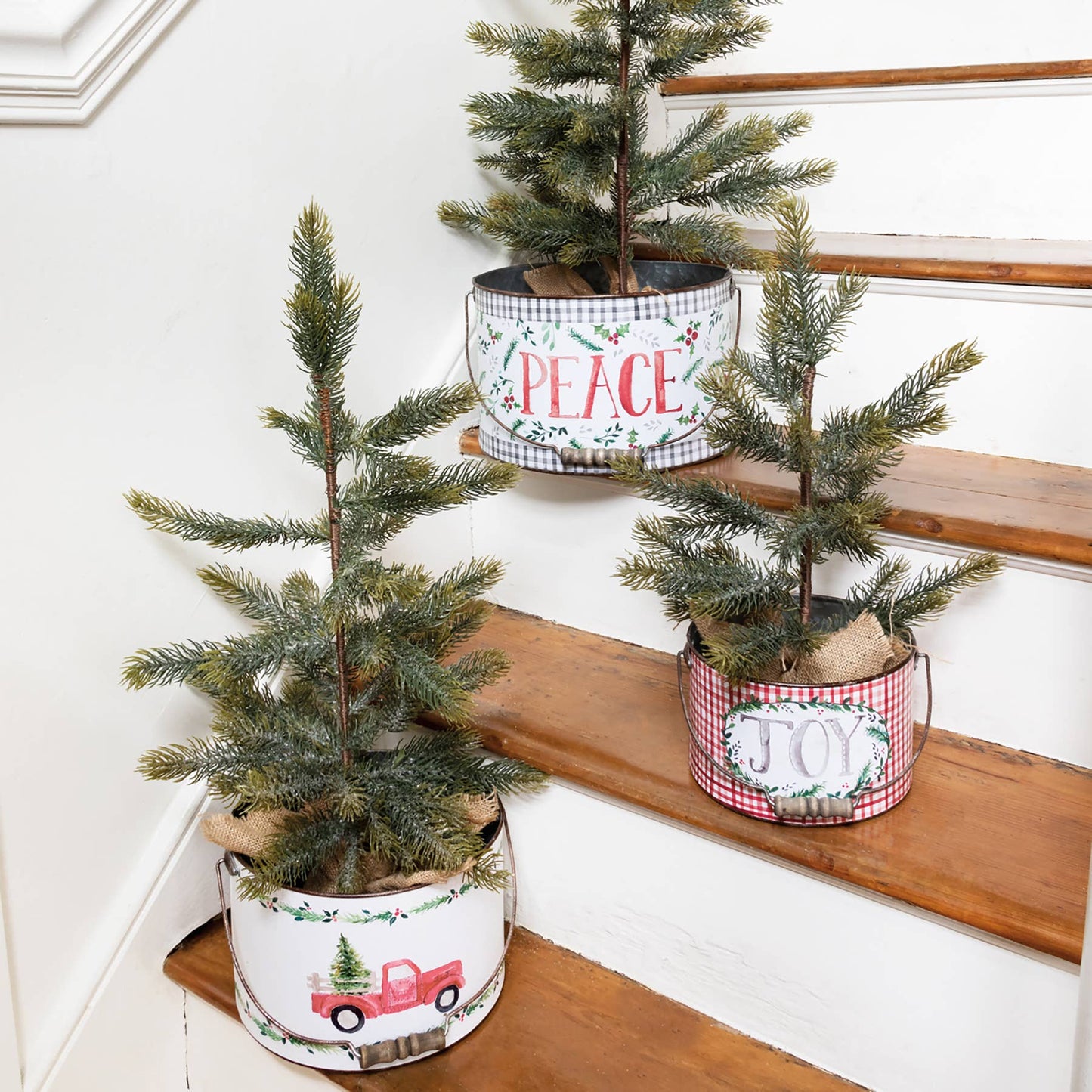 Joy Peace Bucket Set