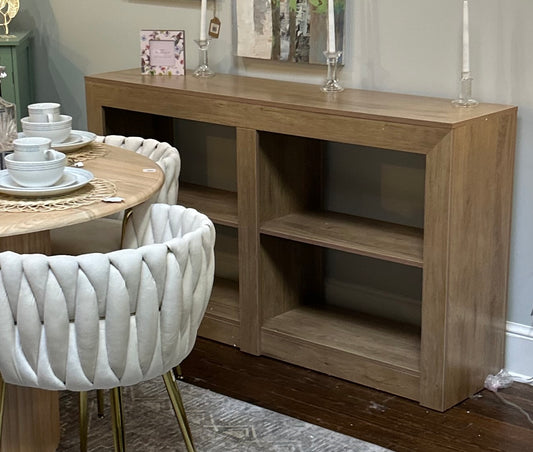 Open Shelf Console