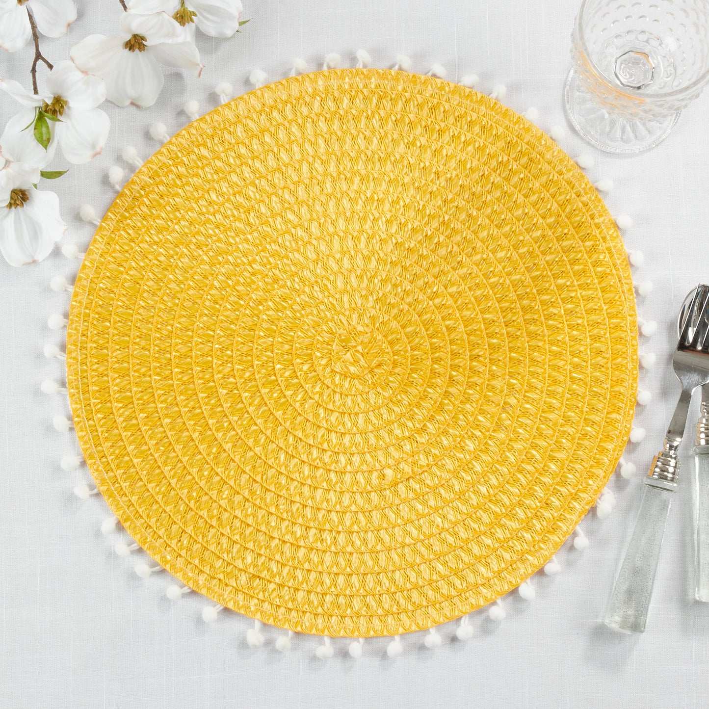 Pom Pom Placemat
