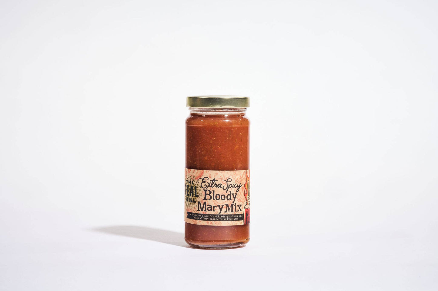 Extra Spicy Bloody Mary Mix, 8 oz