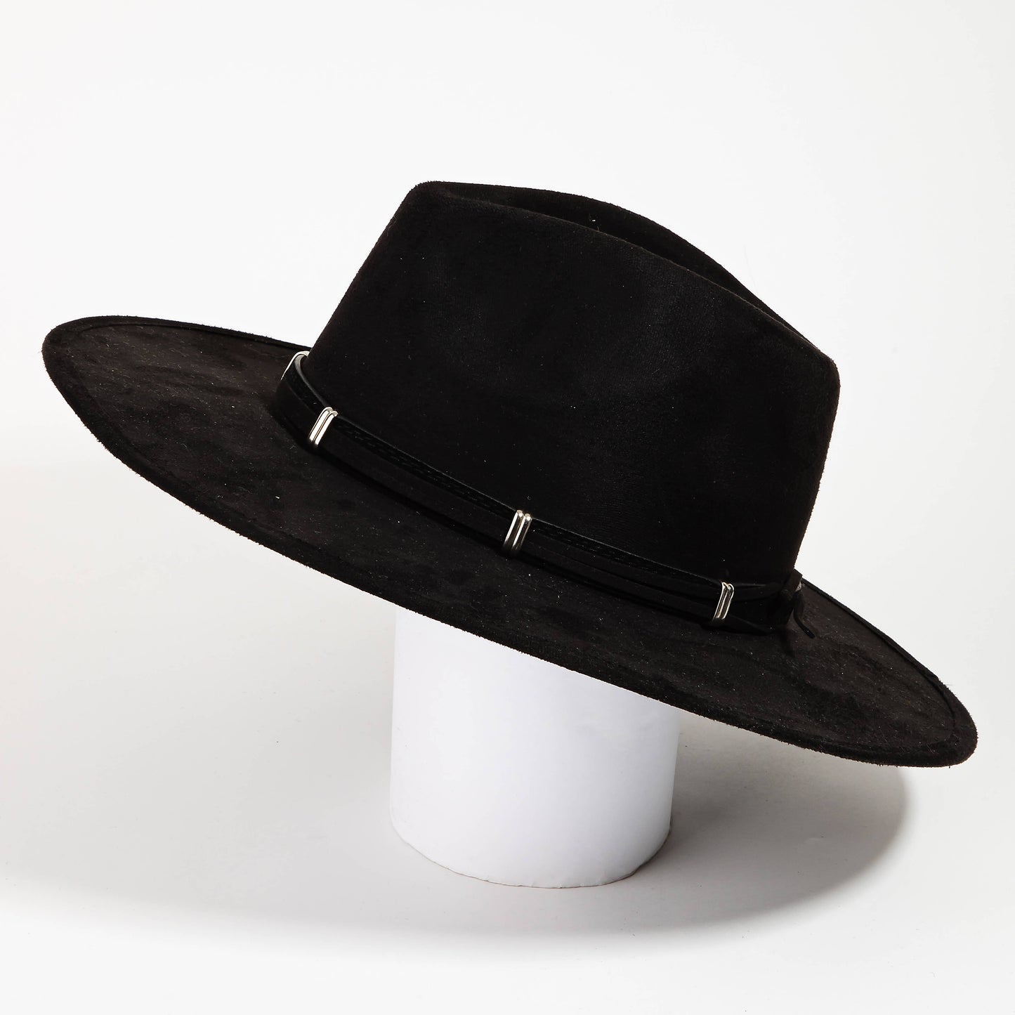 Wide Brim Fedora Fashion Hat