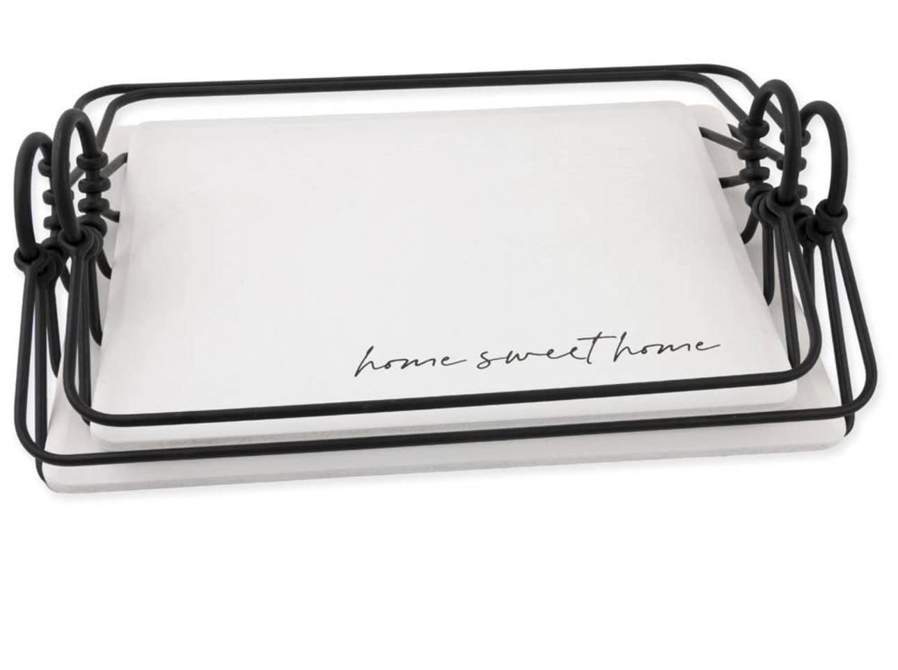 Large Bl & Wh tray