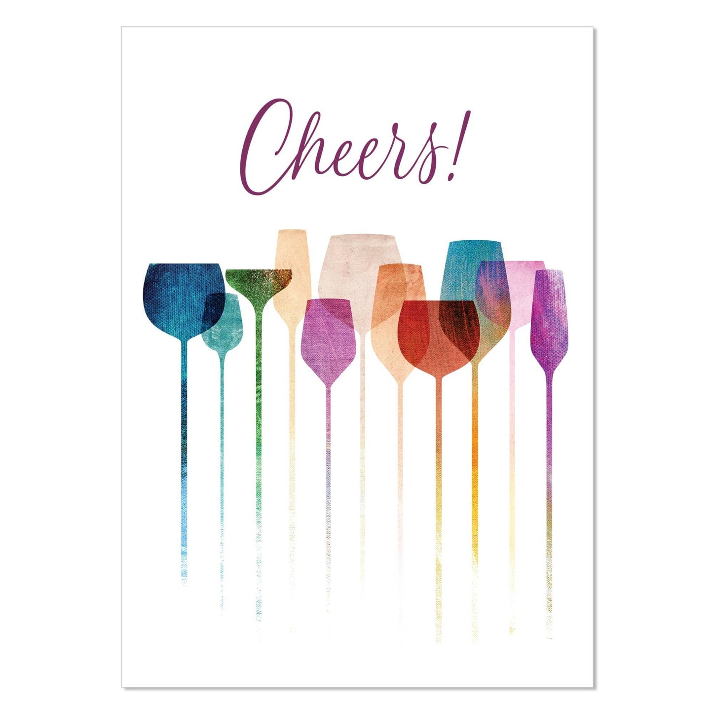 Cheers - Greeting Card
