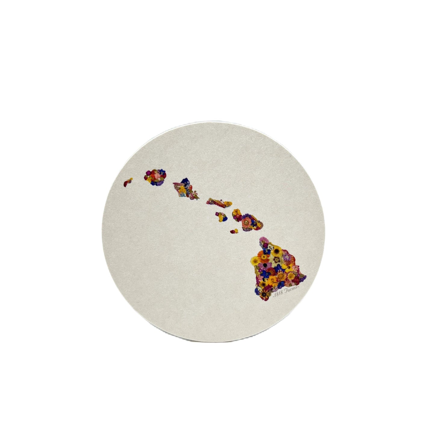 "Where I Bloom" State Coasters- Set of 6