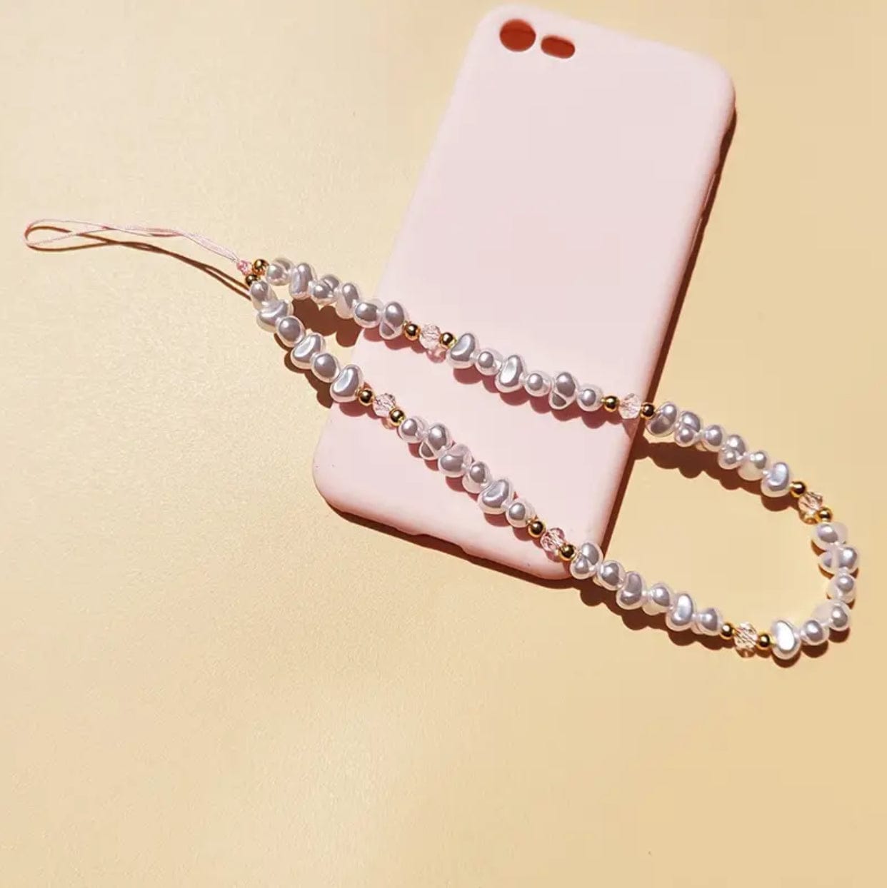 Beaded Mobile Phone Tether