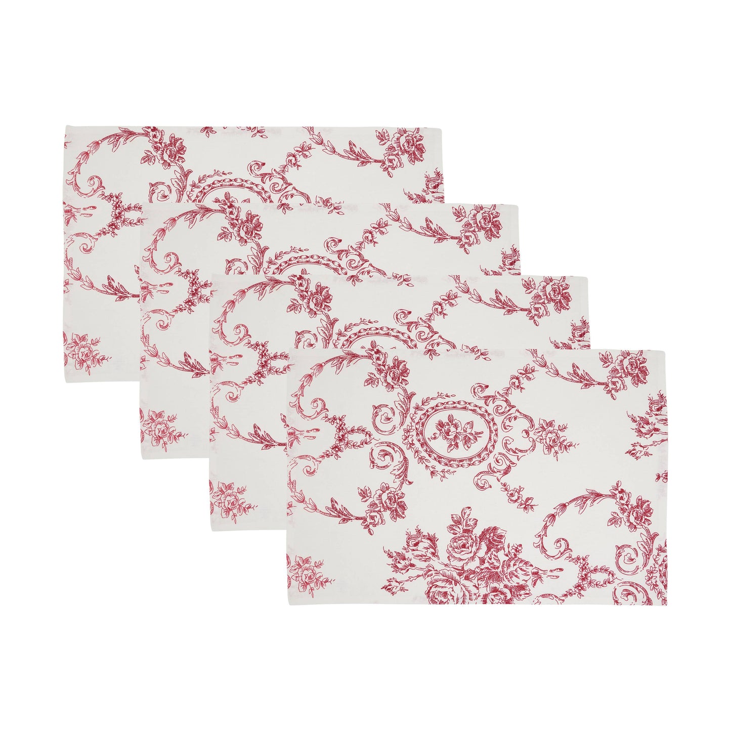 Toile Floral Placemat
